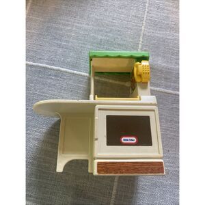 Little Tikes 1989 Party Kitchen Miniature - Dollhouse Kitchen Island - Vintage
